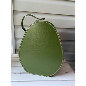 Vintage Avocado Shoe Bag